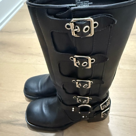 Rocky Black Women's Boots - Picture 5 of 5